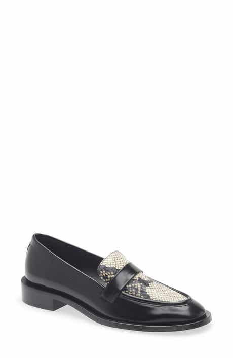 Palmer Snakeskin Embossed Loafer