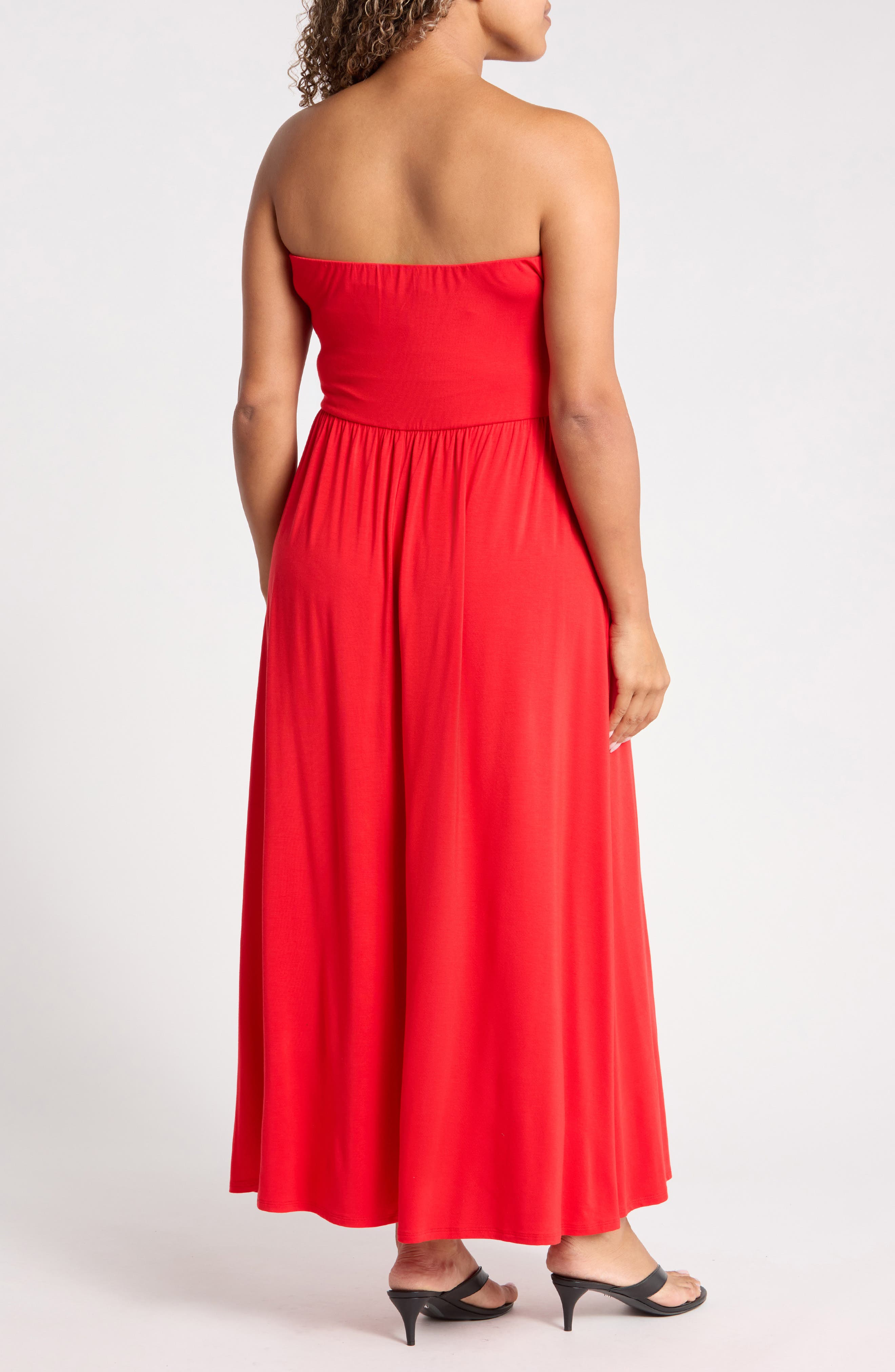 WEST K Strapless Maxi Dress (Women) | Nordstromrack