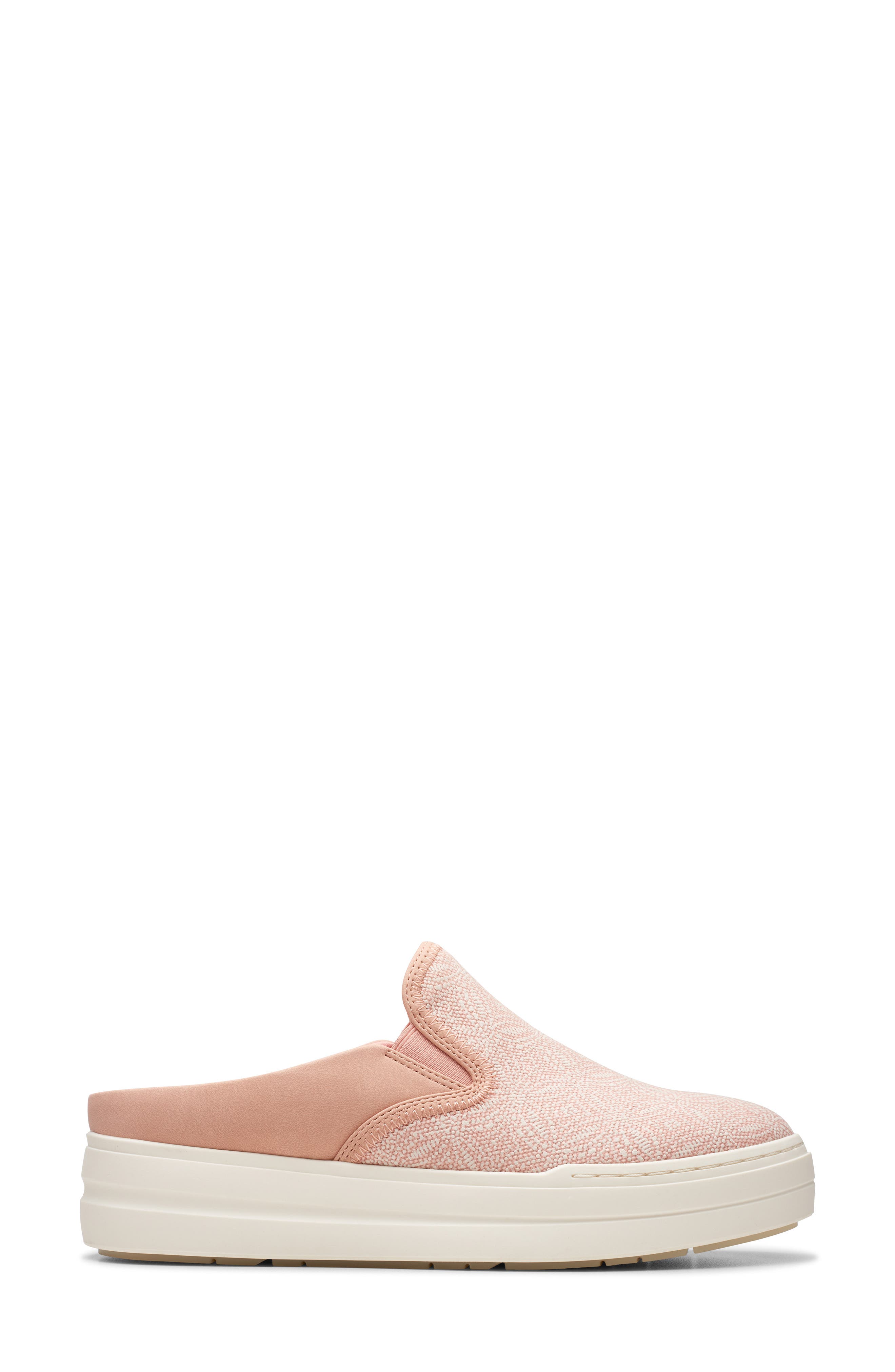 Clarks<sup>®</sup> Audreigh Cove Mule Sneaker, Alternate, color, Peach
