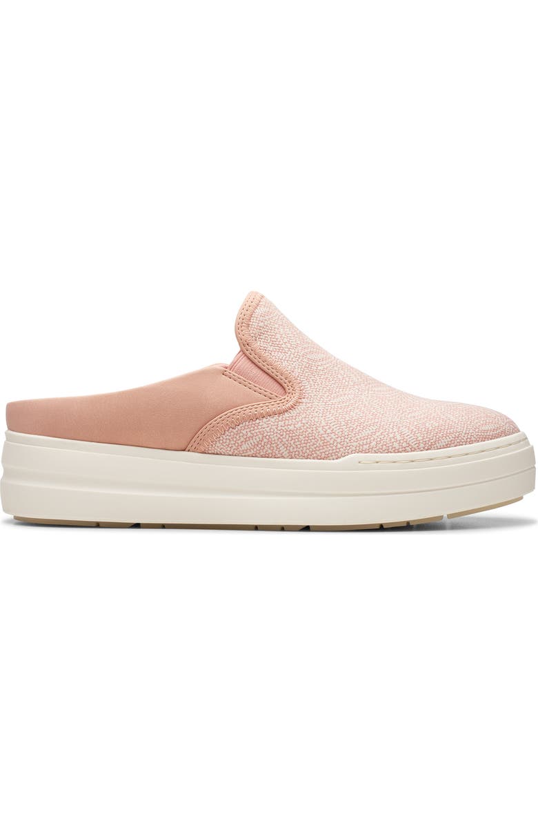 Clarks<sup>®</sup> Audreigh Cove Mule Sneaker, Alternate, color, Peach