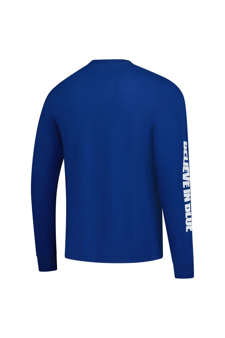 Men's Nike Royal Indianapolis Colts Split Local Long Sleeve T-Shirt, Alternate, color, Royal
