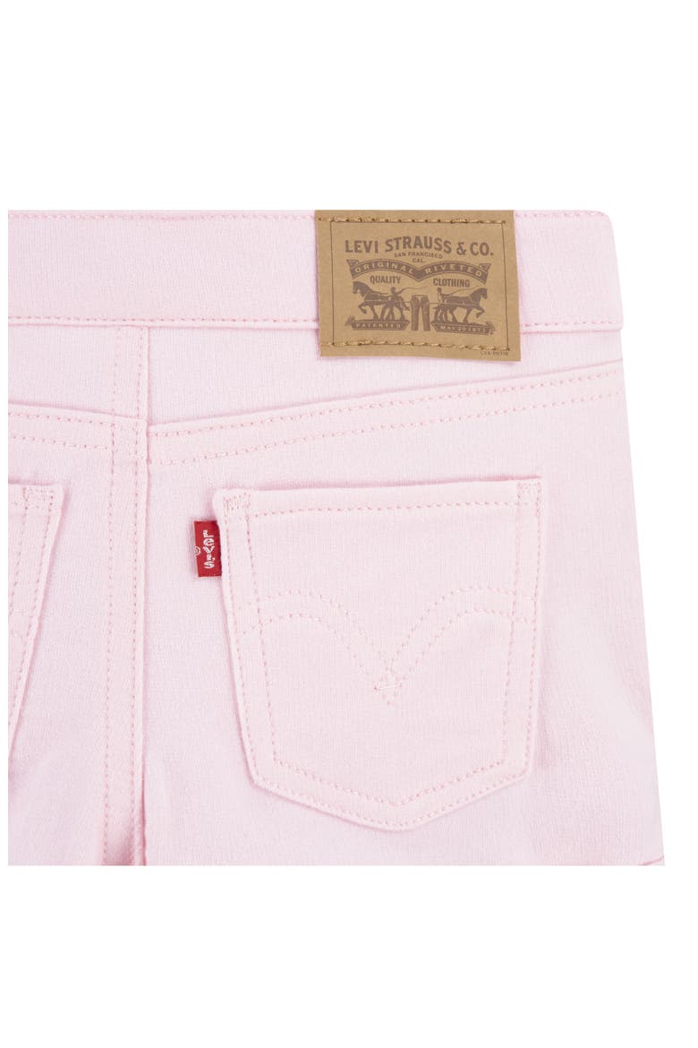 Kids' Roll Up Denim Shorts, Alternate, color, ROSE SHADOW