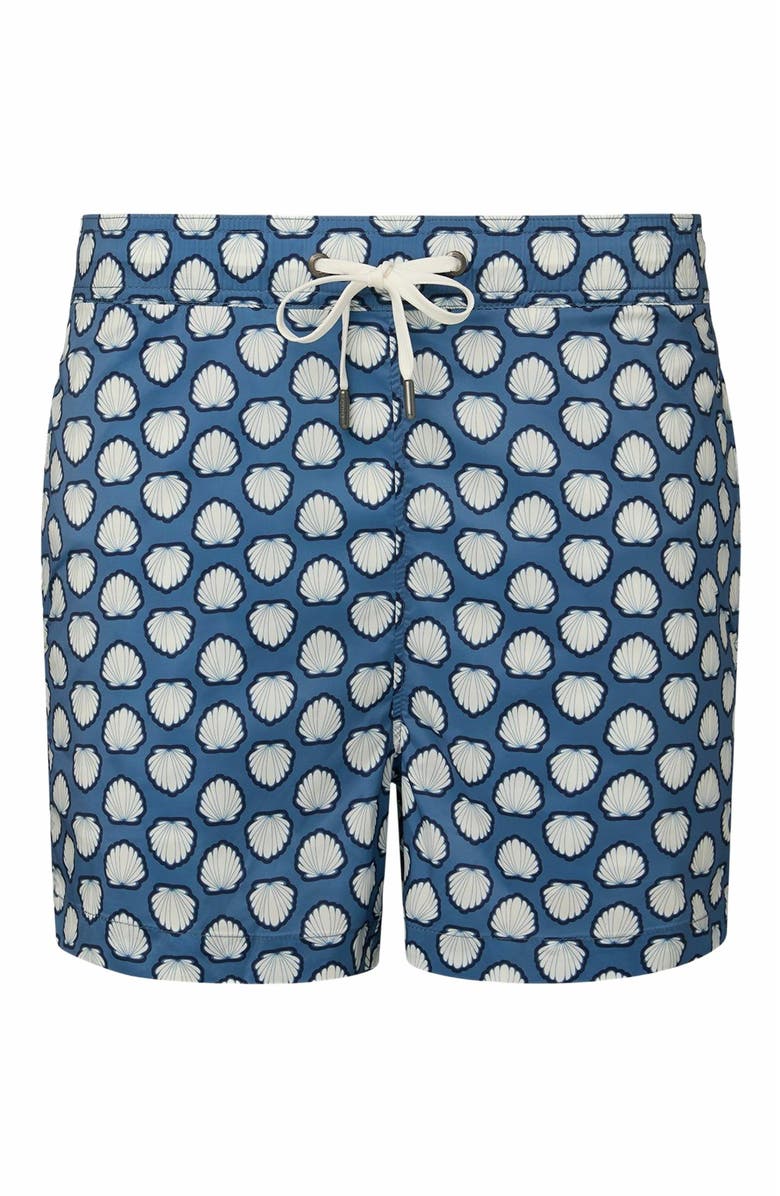 Onia Charles 4" Swim Trunk, Alternate, color, Dark Blue Multi