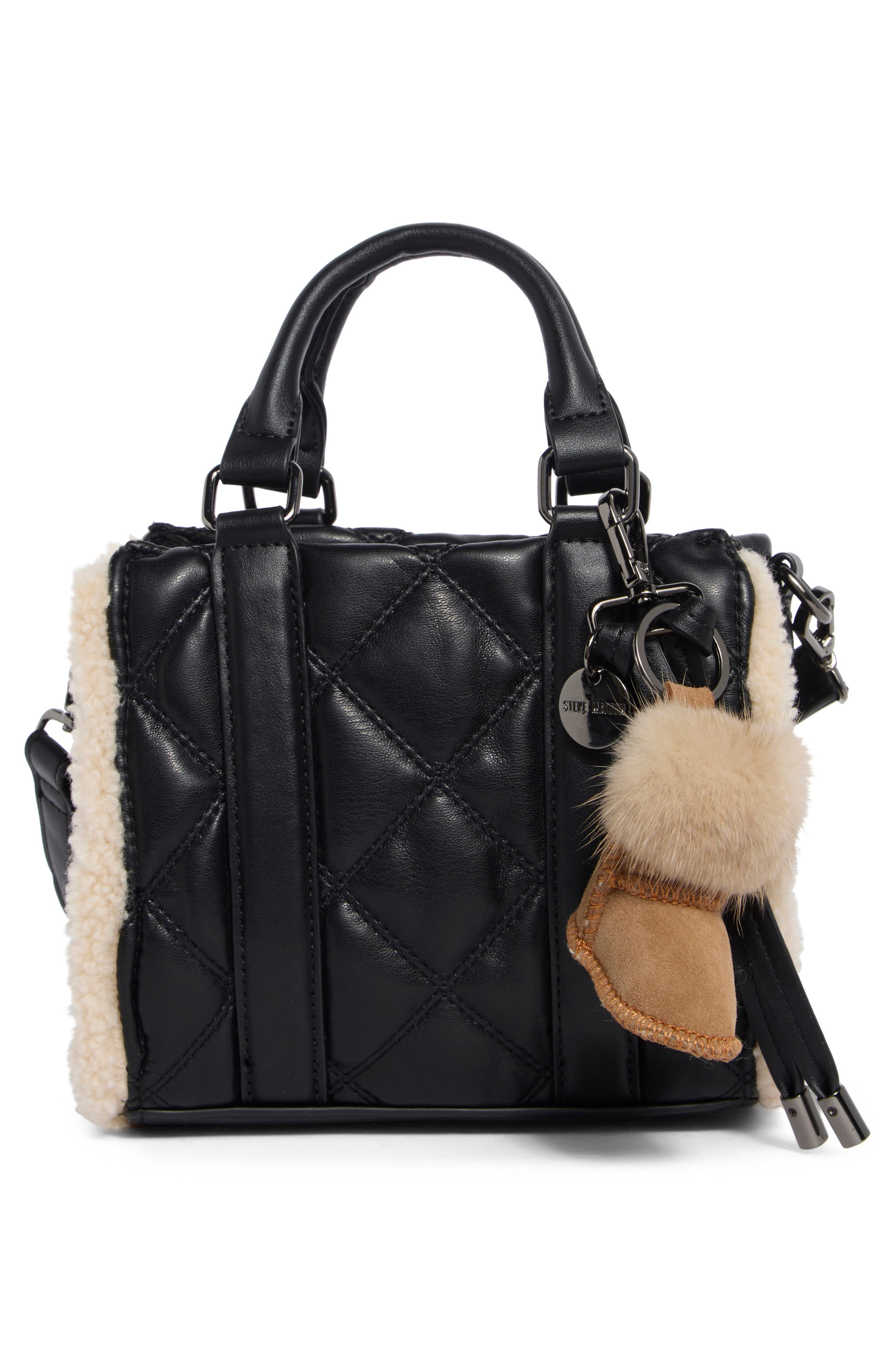 Mannie Quilted Tote Bag