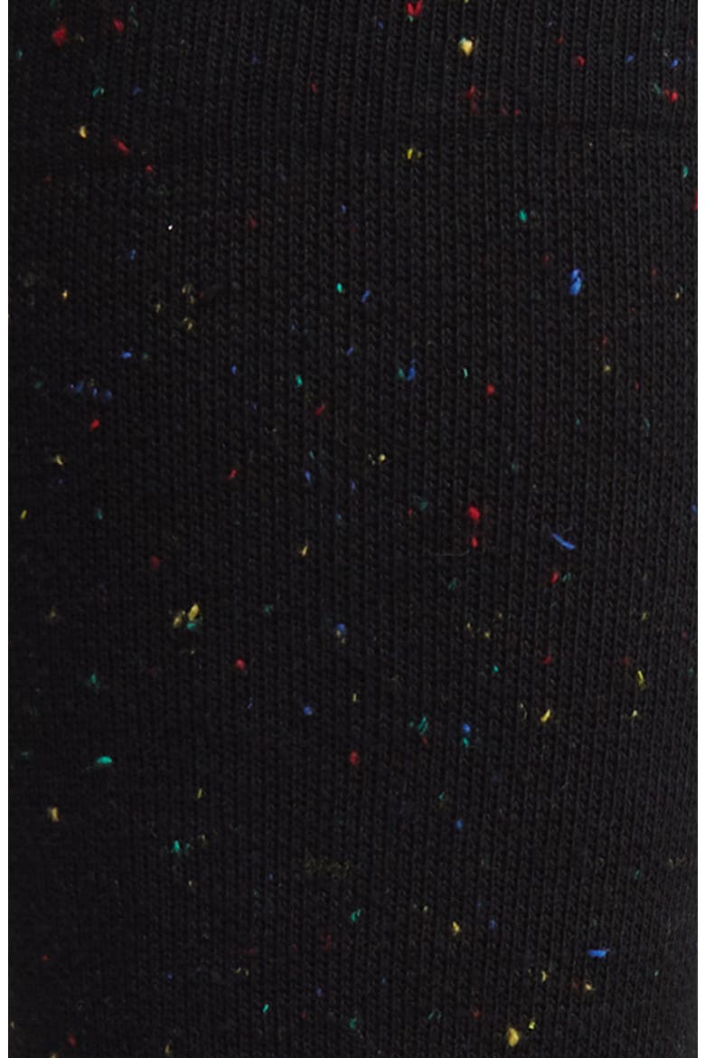 Recycled Cotton Blend Compression Knee Highs, Alternate, color, GALAXY