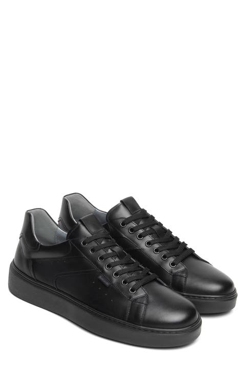 Leather Low Top Sneaker