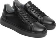 NeroGiardini Leather Low Top Sneaker