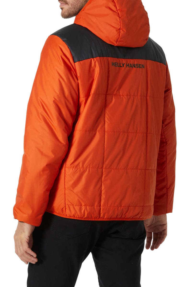 Helly Hansen Flex Water Repellent PrimaLoft<sup>®</sup> Insulated Hooded Jacket, Alternate, color, 