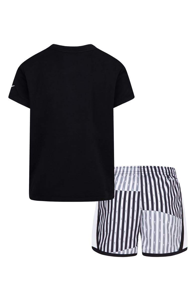 Nike Kids' Graphic T-Shirt & Shorts Set, Alternate, color, Black