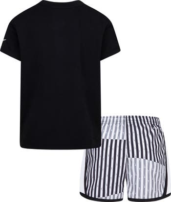 Kids' Graphic T-Shirt & Shorts Set