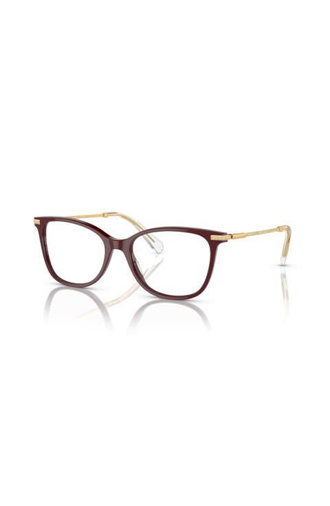 54mm Square optical glasses