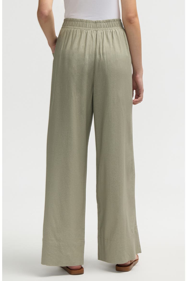 Wide Leg Pants, Alternate, color, SAGE