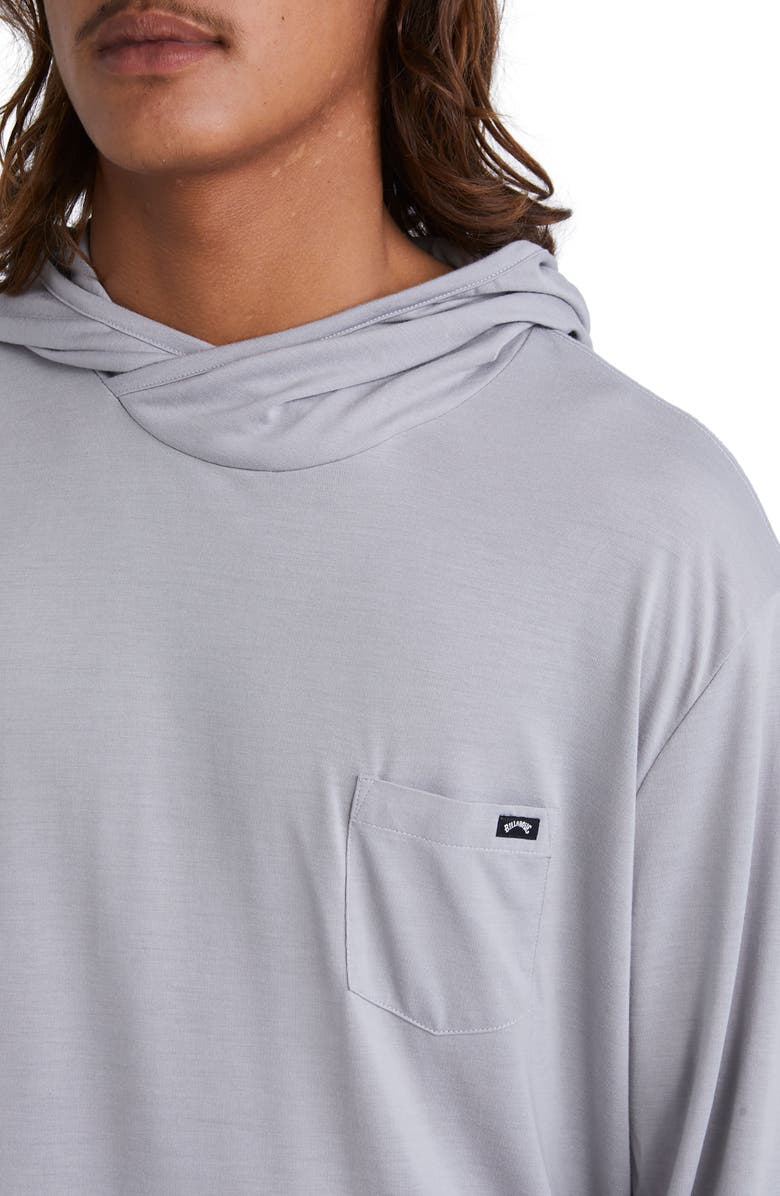 Billabong Eclipse Long Sleeve Hooded Rashguard, Alternate, color, 