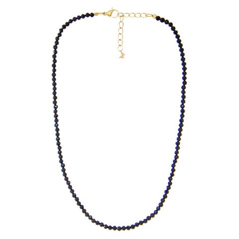 Colored Bead Choker Necklace