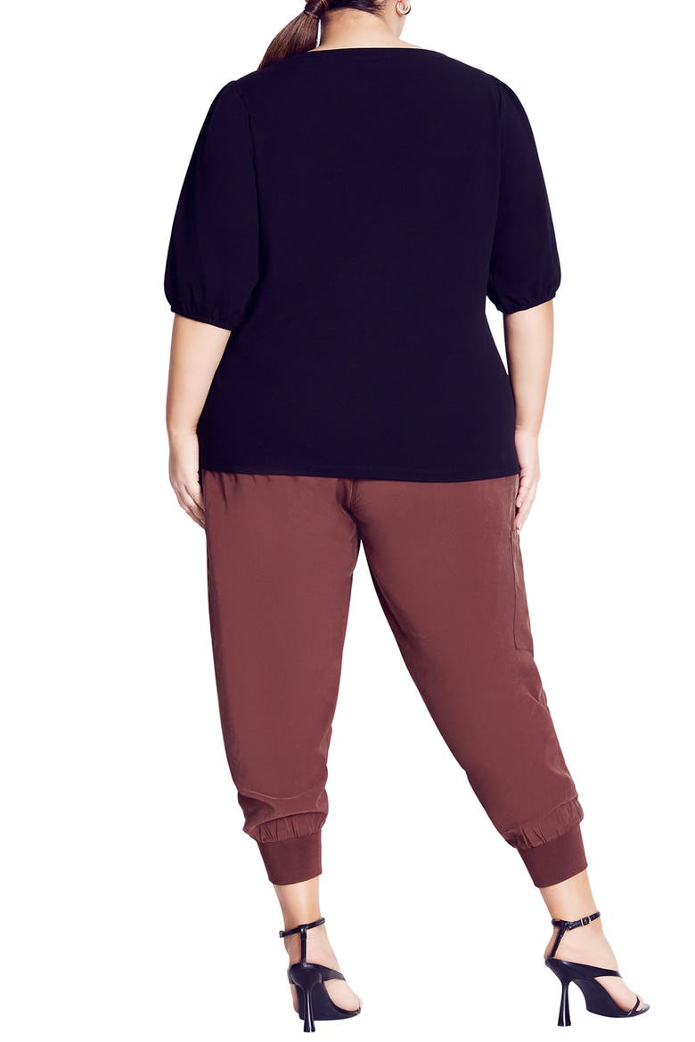 Casablanca Top, Alternate, color, BLACK