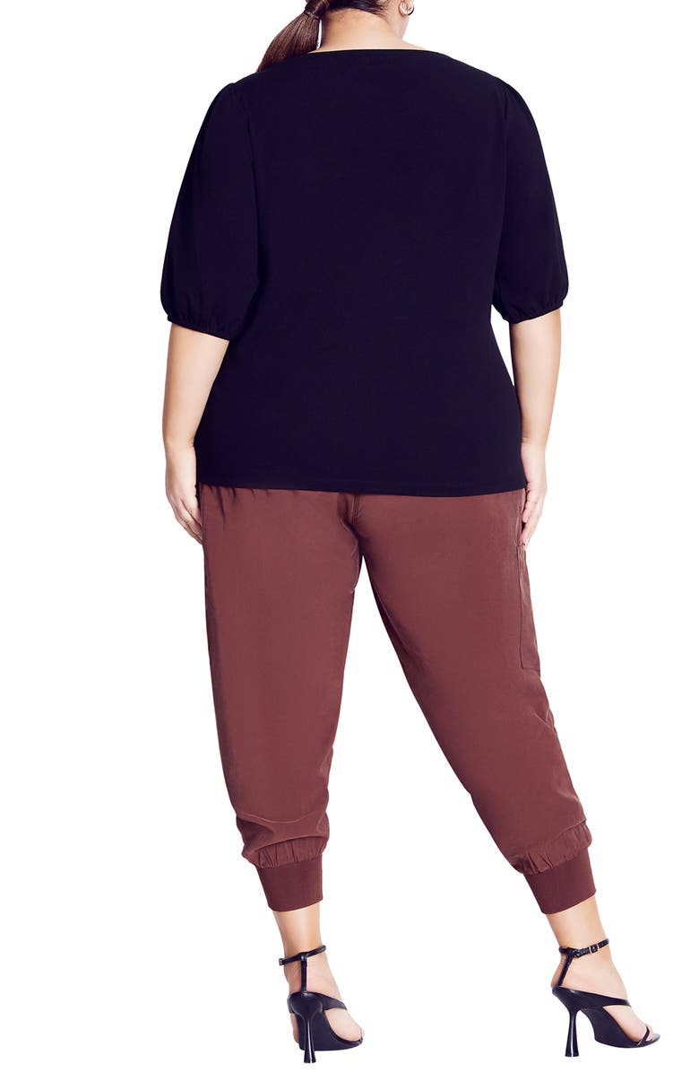 City Chic Casablanca Top, Alternate, color, 