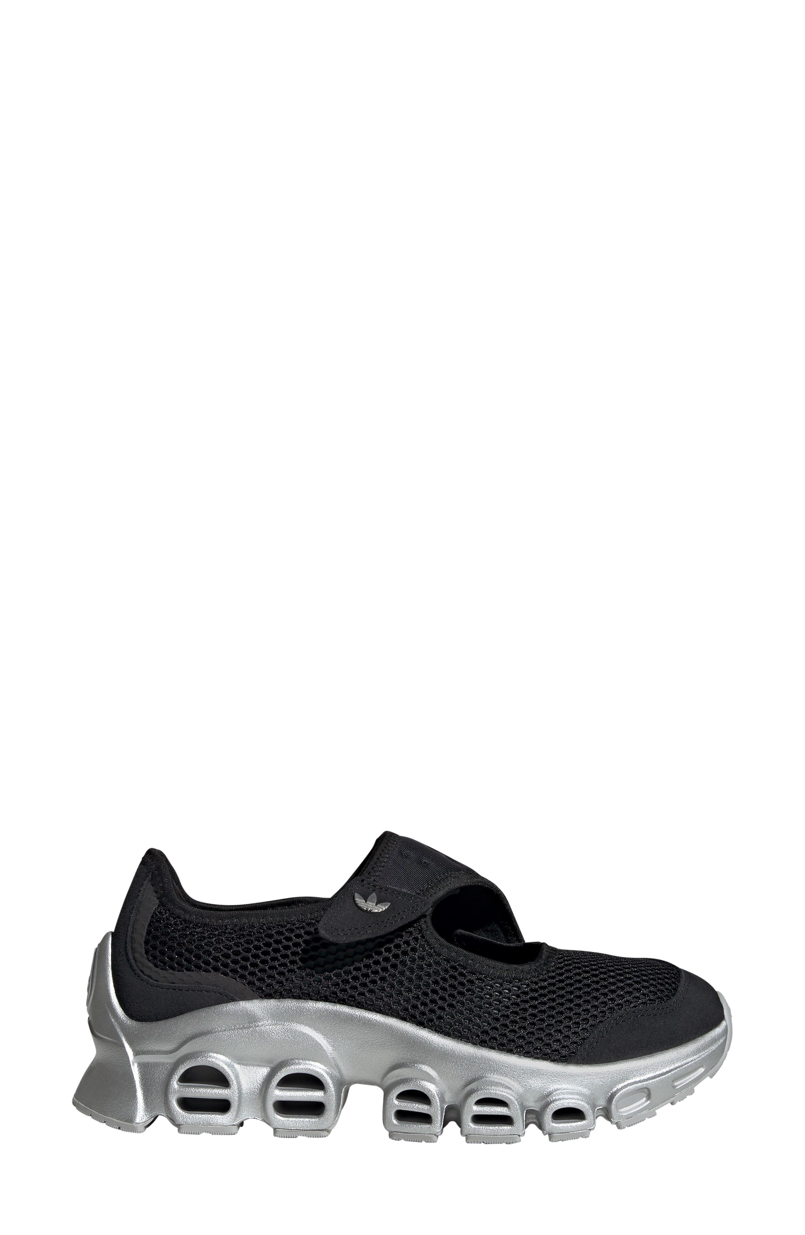 adidas Adifom Megane Sneaker, Alternate, color, Black/ Iron Met/ Silver Met