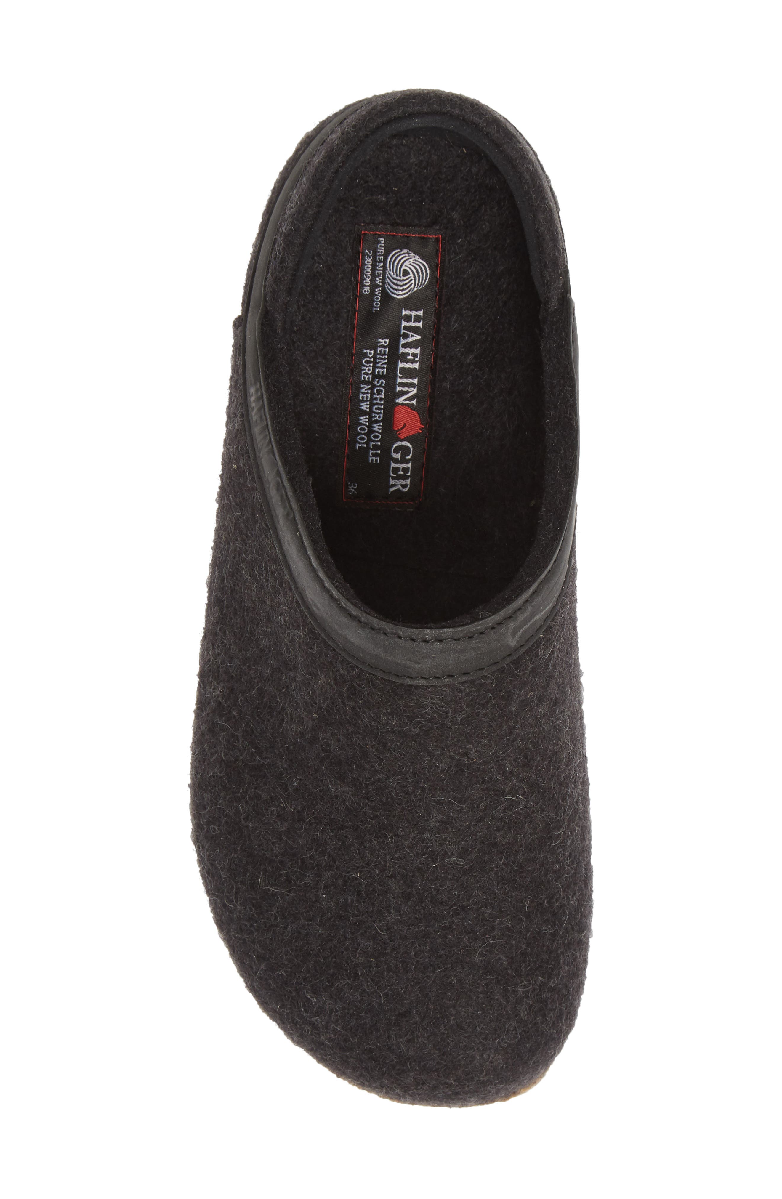 Haflinger GZH Wool Slipper, Alternate, color, 