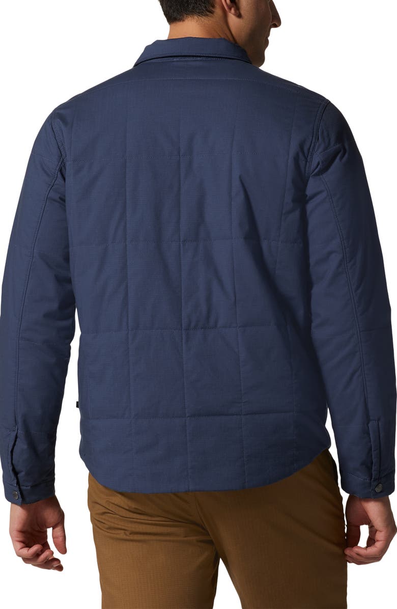 Mountain Hardwear Insulated Ripstop Shacket, Alternate, color,