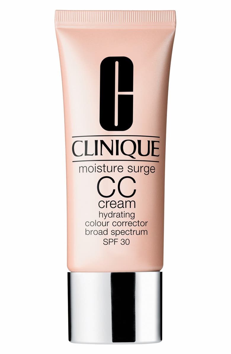 Clinique Moisture Surge CC Cream Hydrating Color Corrector Broad Spectrum SPF 30, Main, color, Very Light