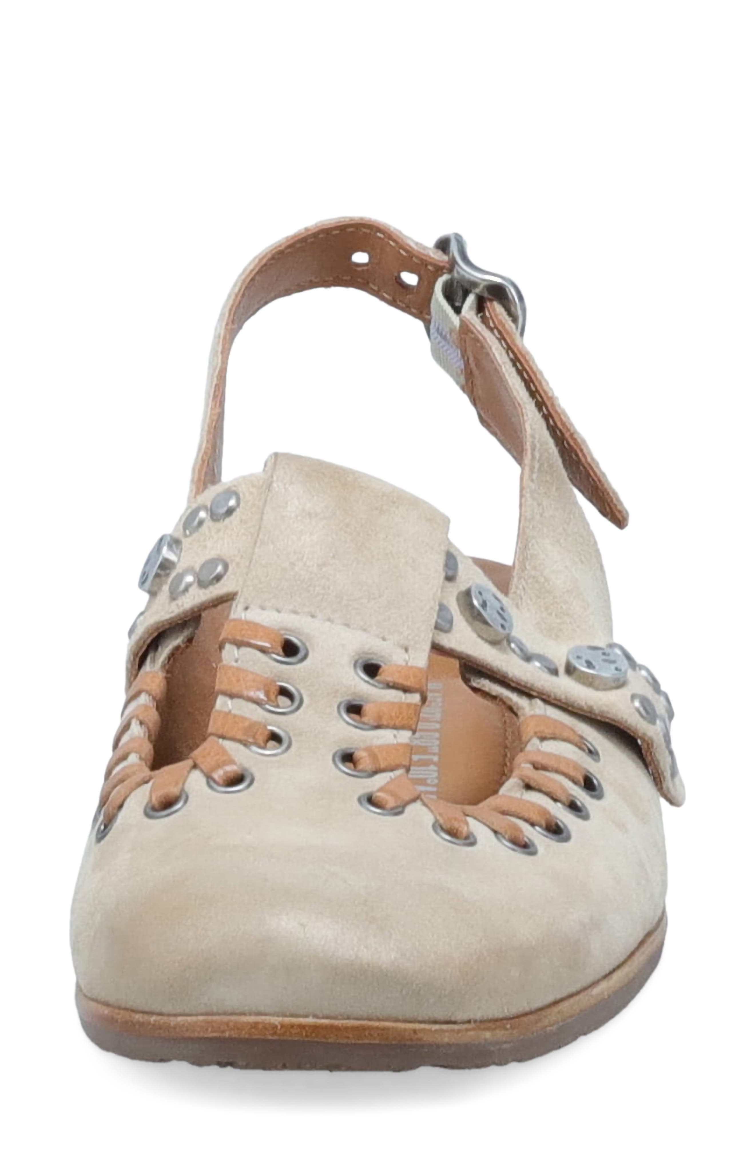 Zepplin Slingback Flat, Alternate, color, TAUPE