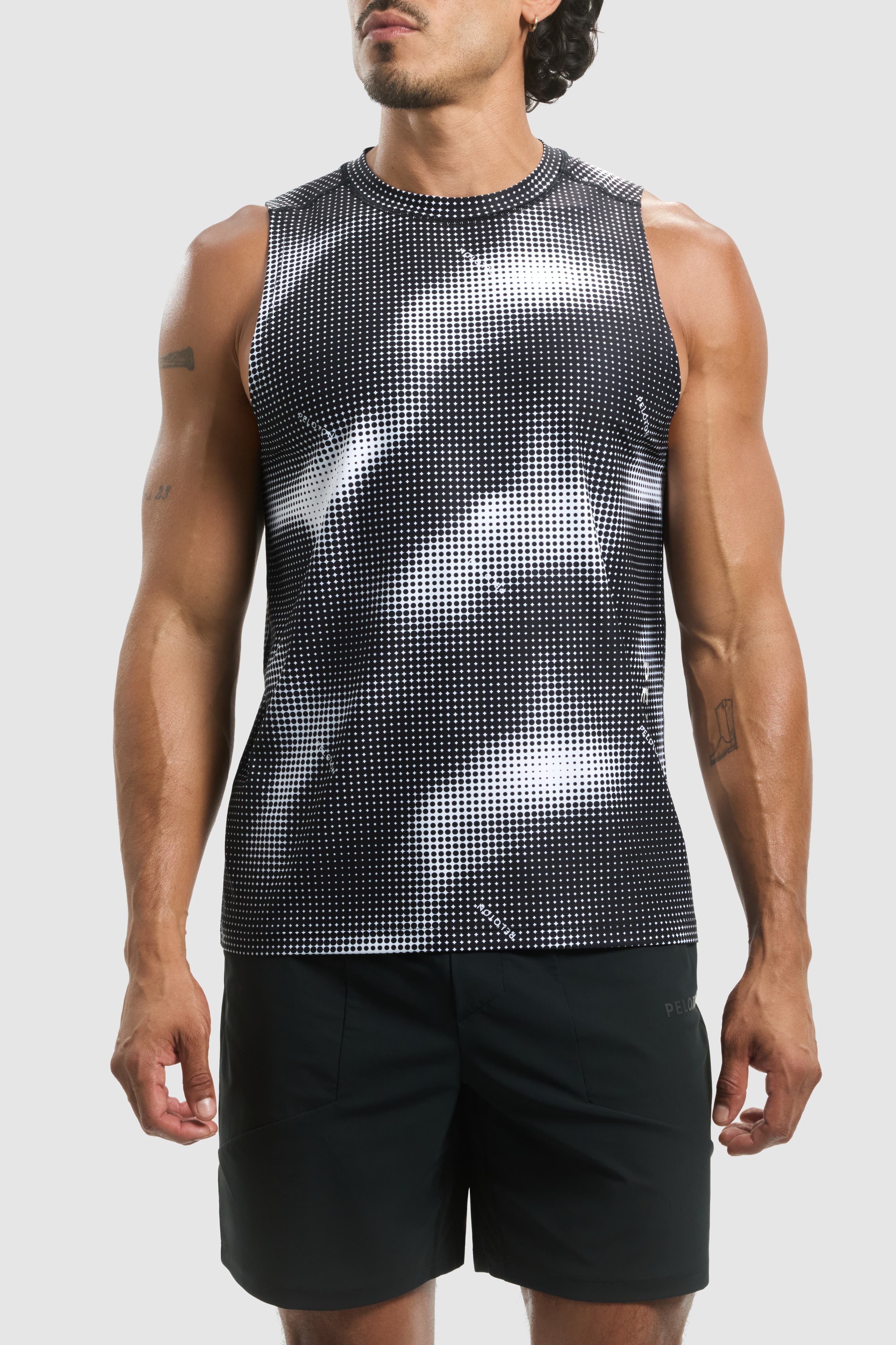 Halftone Black Print