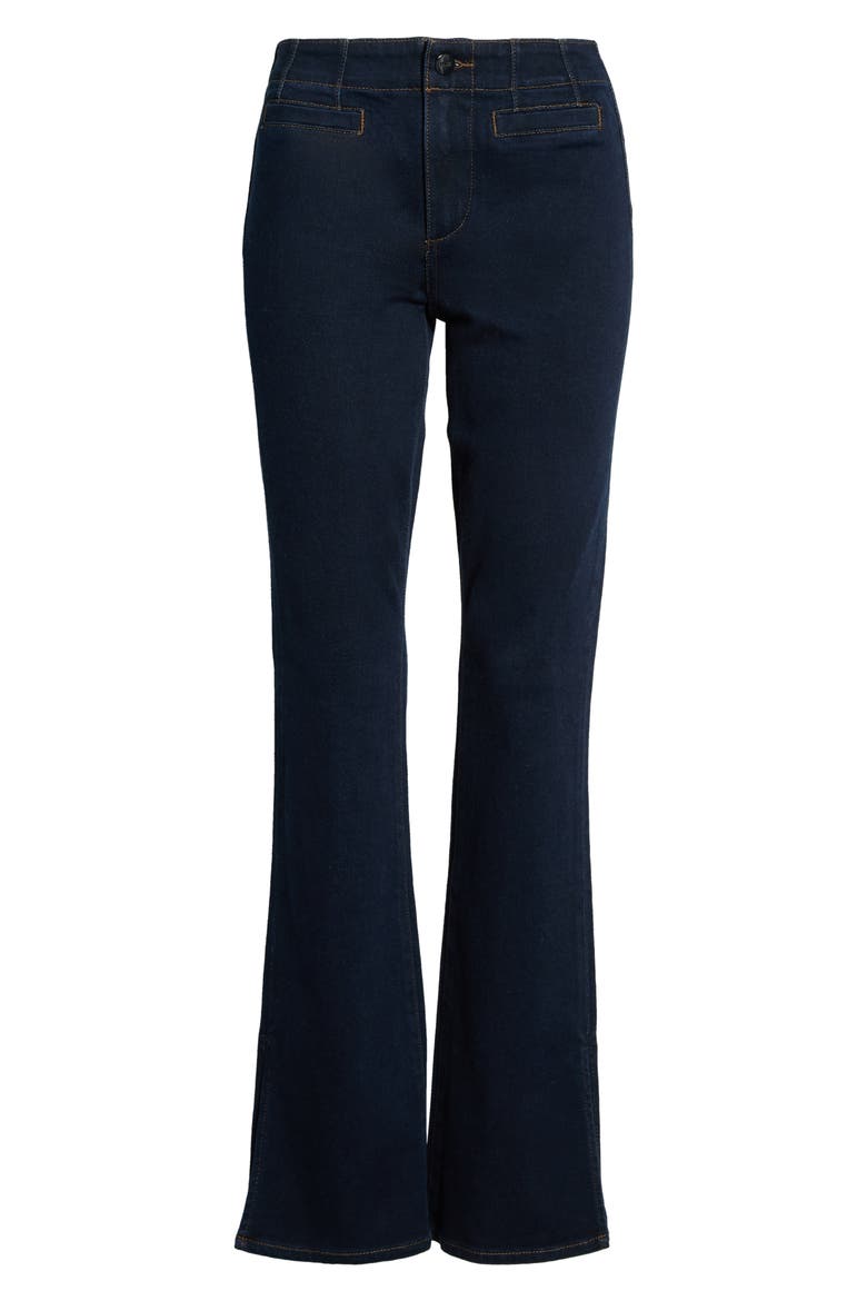 Manhattan High Waist Bootcut Jeans, Main, color, ROMANTICA