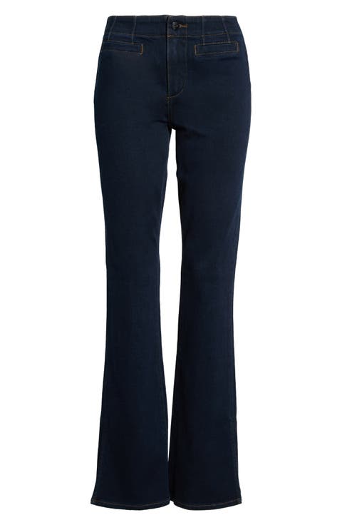Manhattan High Waist Bootcut Jeans