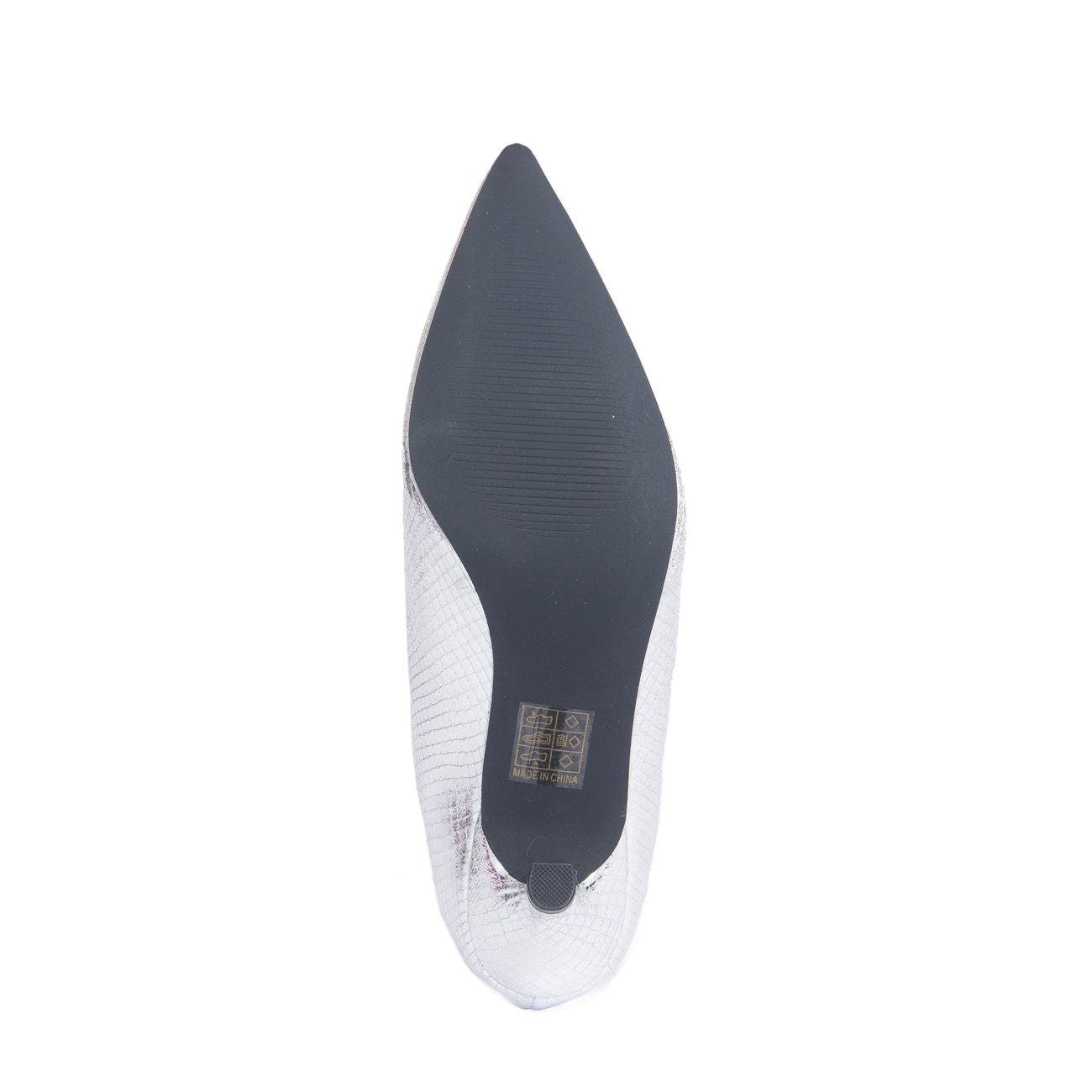 Lauren Lorraine Bono Boot, Alternate, color, Silver