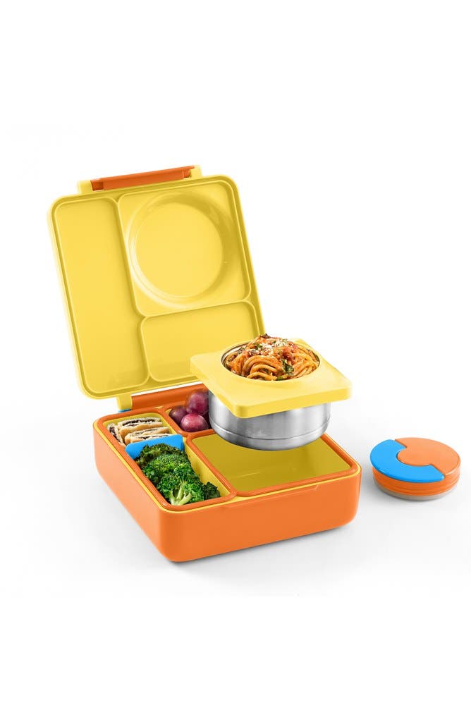 OMIE Box Bento Lunch Box for Kids in Sunshine 