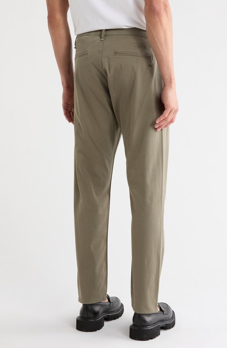 rag & bone Classic Chino Pants, Alternate, color, Olive
