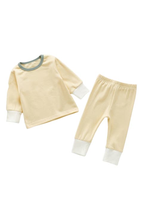 Sammie Cotton Sweatshirt & Pants Set (Baby)