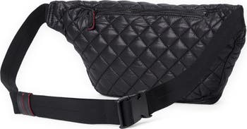 Metro Quilted Nylon Sling Bag