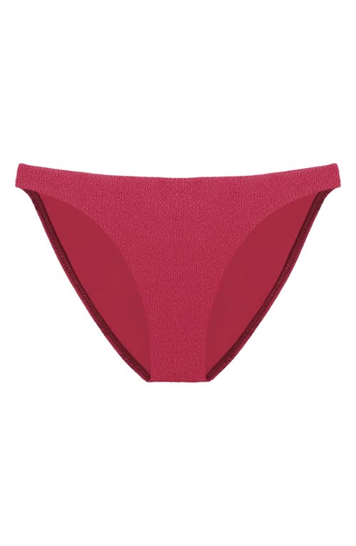 Vix Paula Hermanny Firenze Basic Bikini Bottoms In Pink