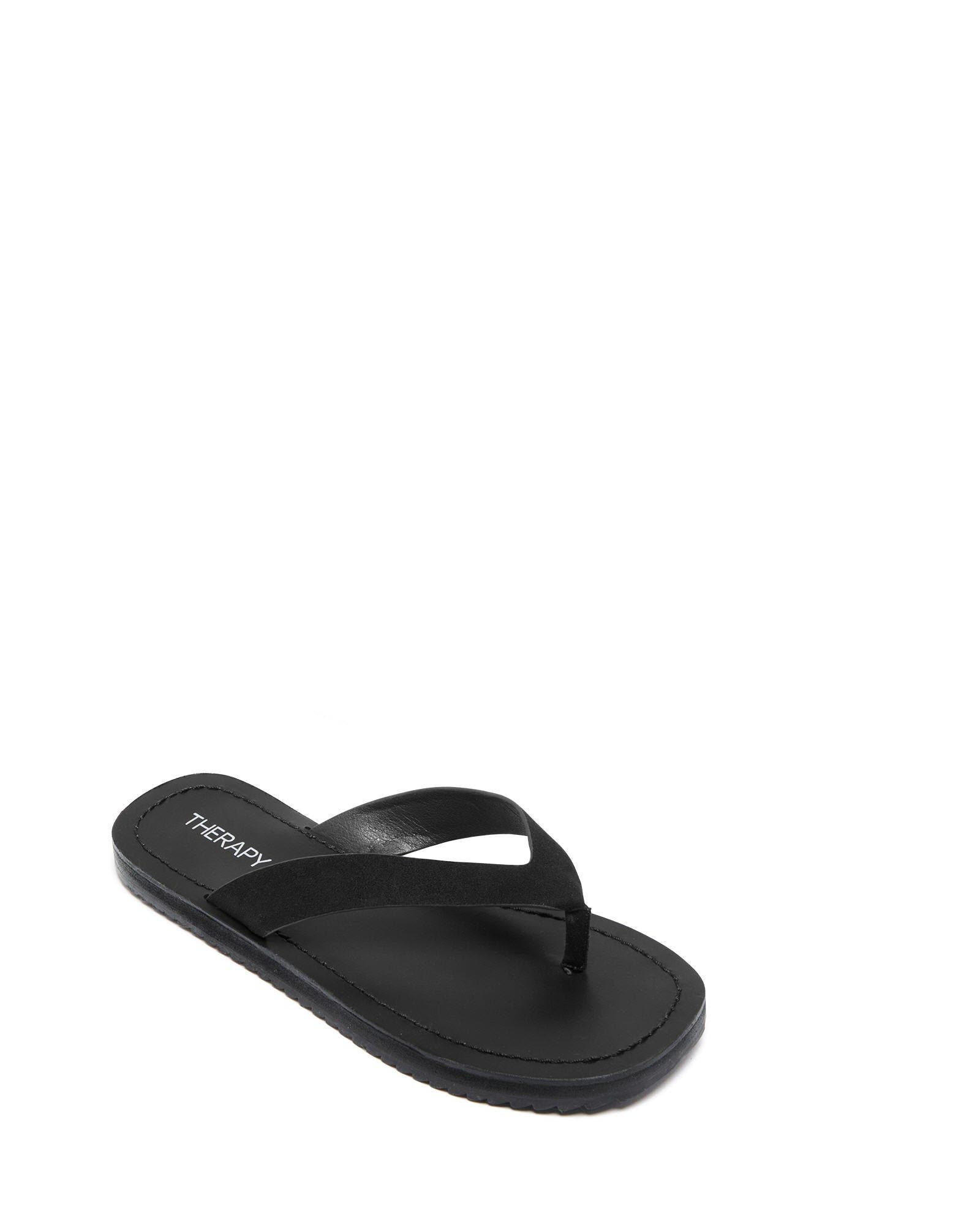 Black Faux Suede