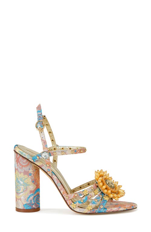 Azalea Wang Koan Ankle Strap Sandal In Pink
