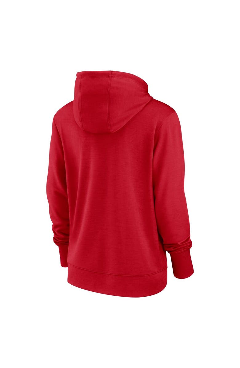 Nike Women's Nike Red Washington Nationals Diamond Knockout Performance Pullover Hoodie, Alternate, color, Red