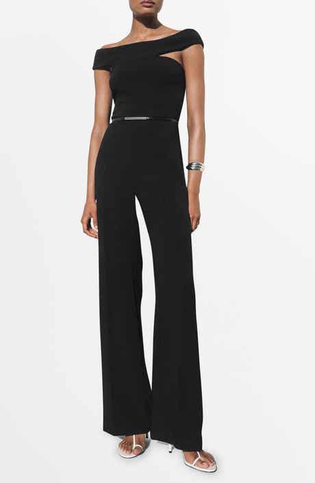 MANGO Asymmetric Jumpsuit