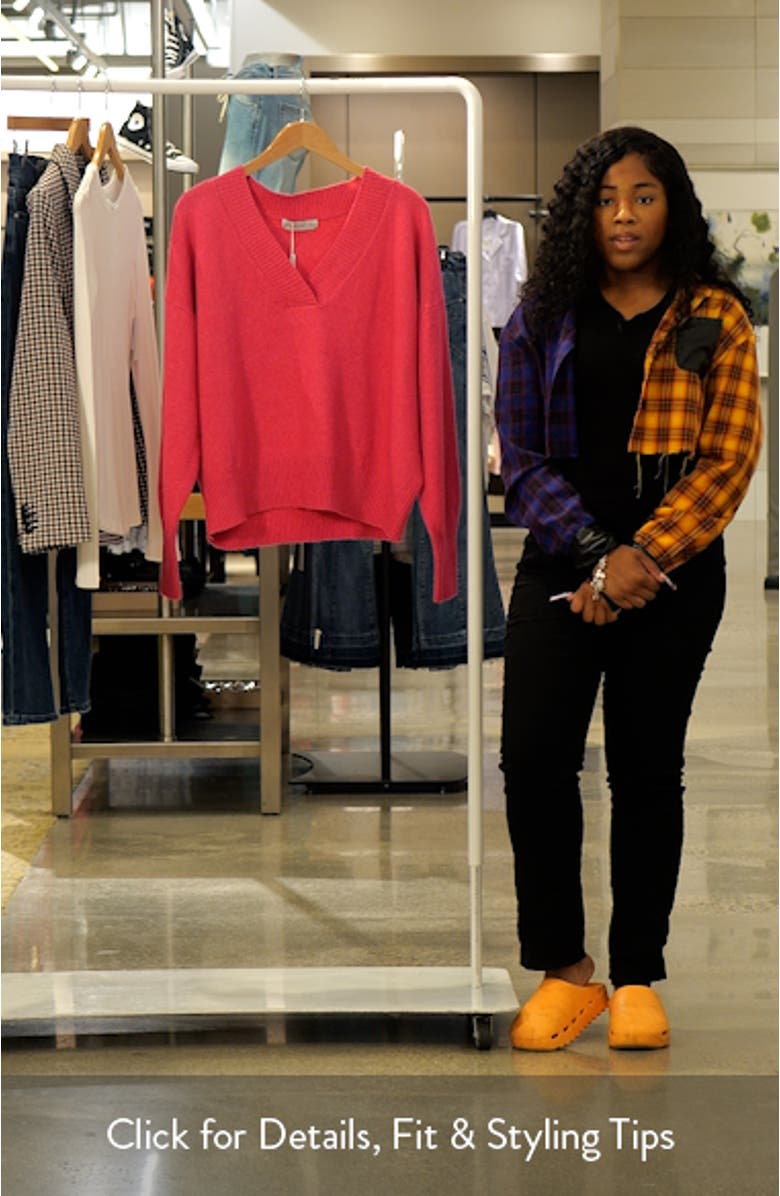 Palmer V-Neck Sweater, sales video thumbnail