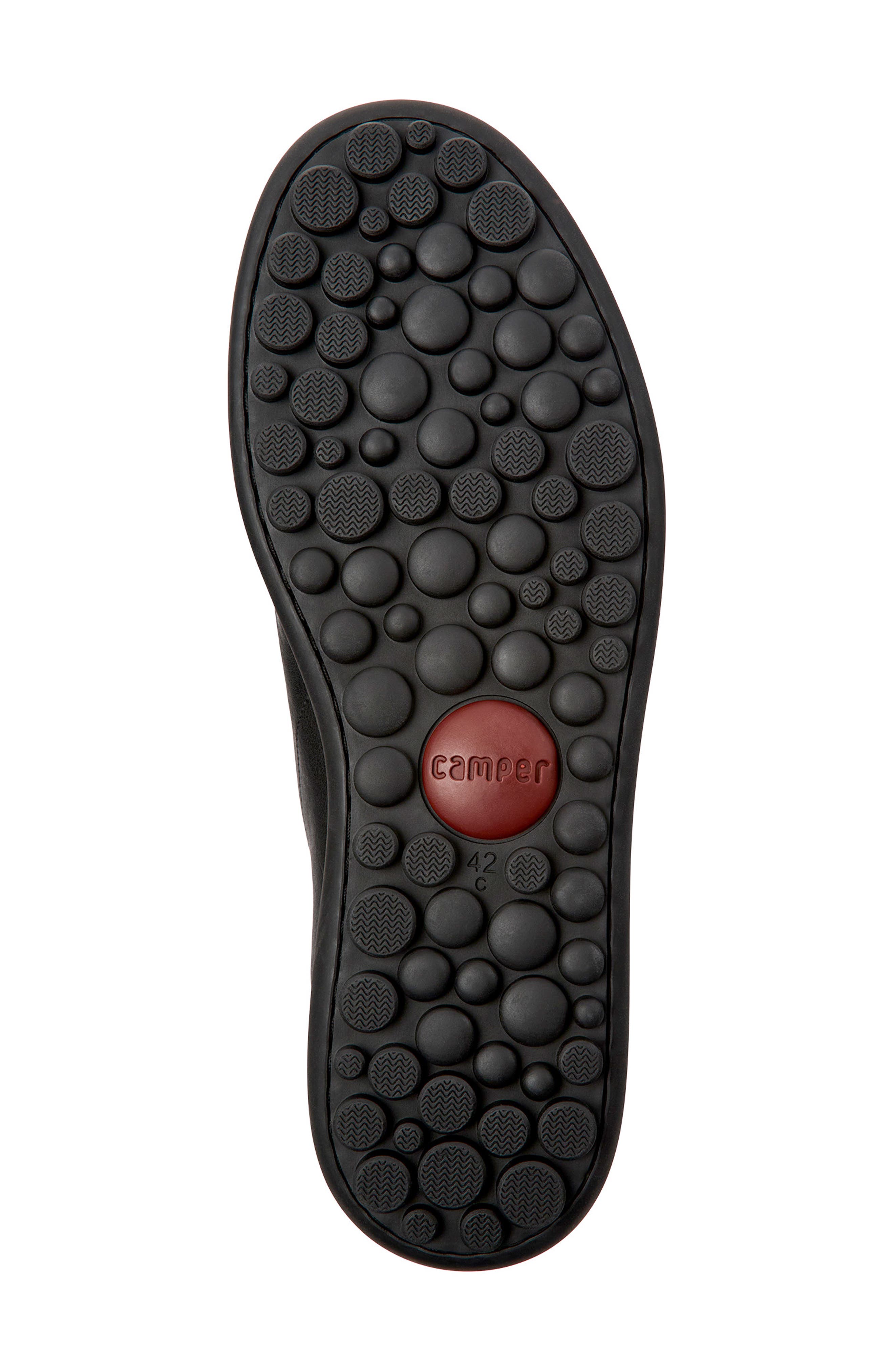 Camper Pelotas Ariel Mid Top Sneaker, Alternate, color, Black