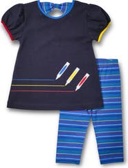Florence Eiseman Knit Set With Markers