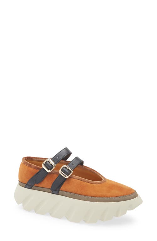 4ccccees Tura Ballet Platform Loafer In Orange