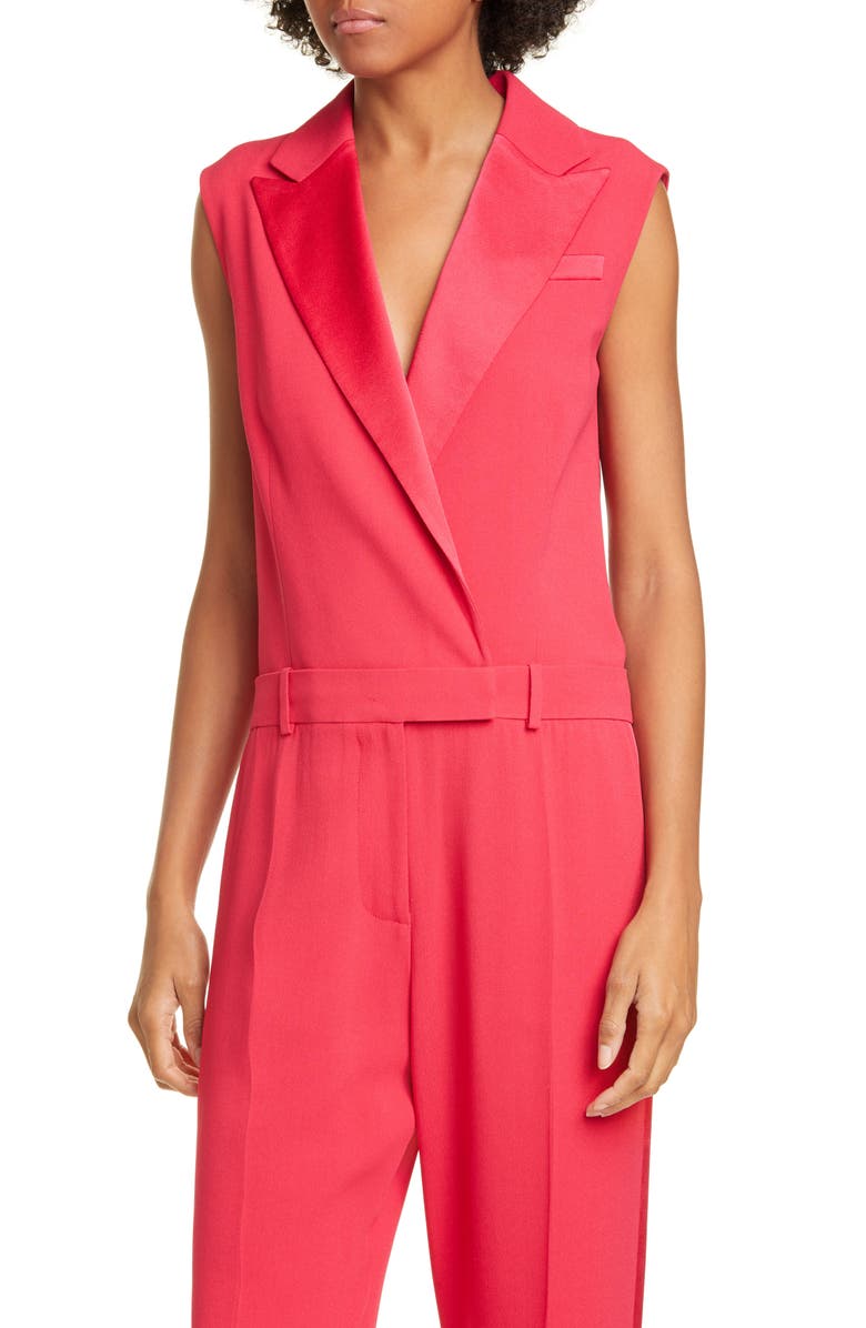 JASON WU Tuxedo Jumpsuit, Alternate, color, 