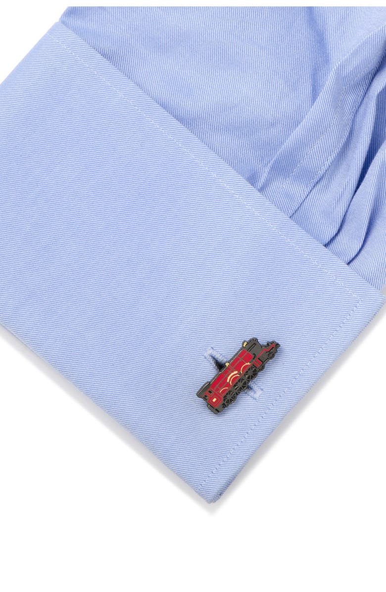 Cufflinks, Inc. Hogwarts Express Cuff Links, Alternate, color, 