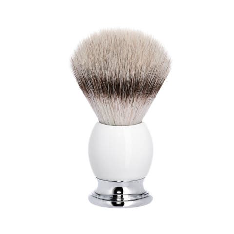 Sophist Porcelain Silvertip Fiber Shaving Brush