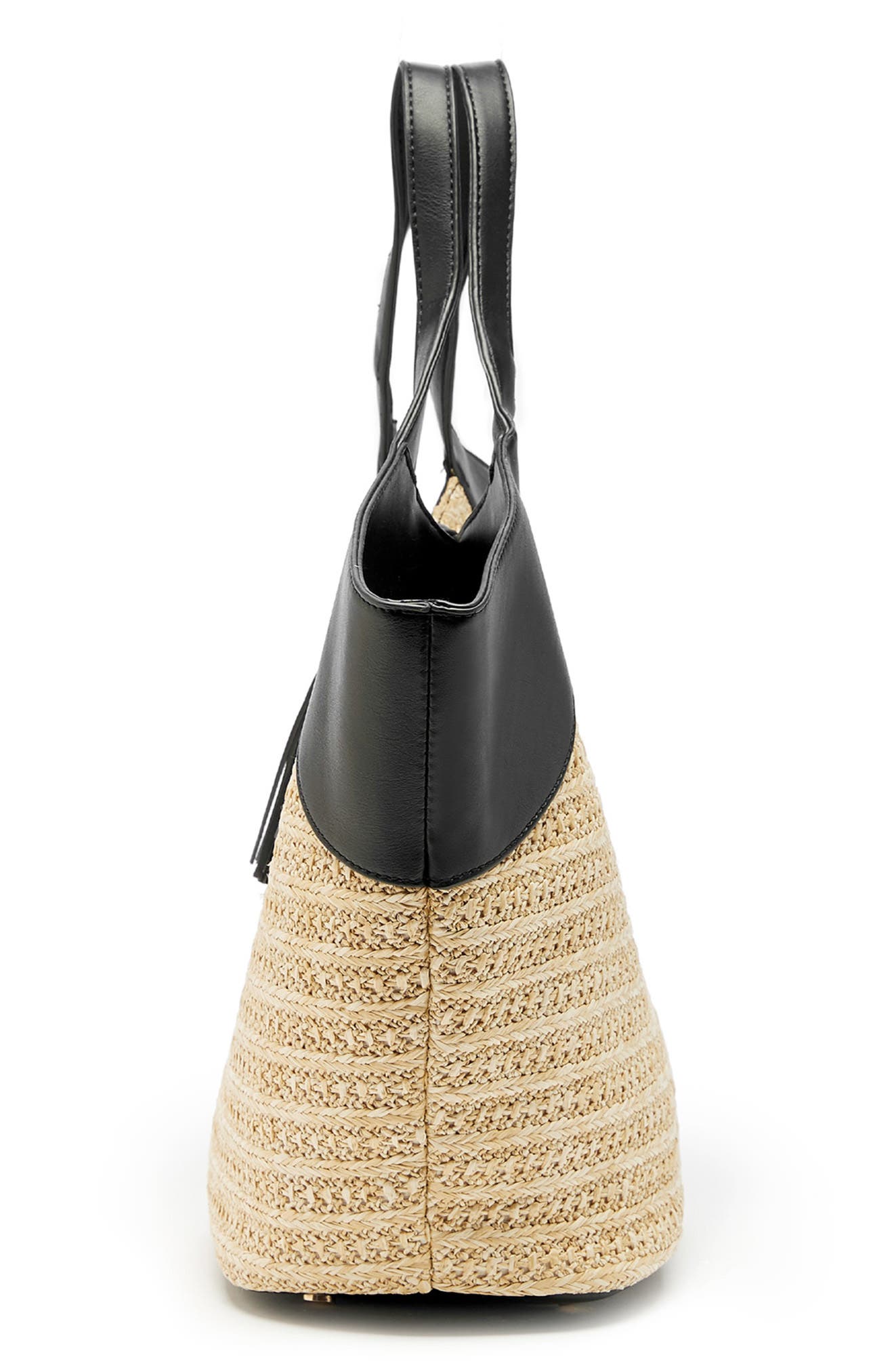 Sole Society Ebba Straw Tote, Alternate, color, 