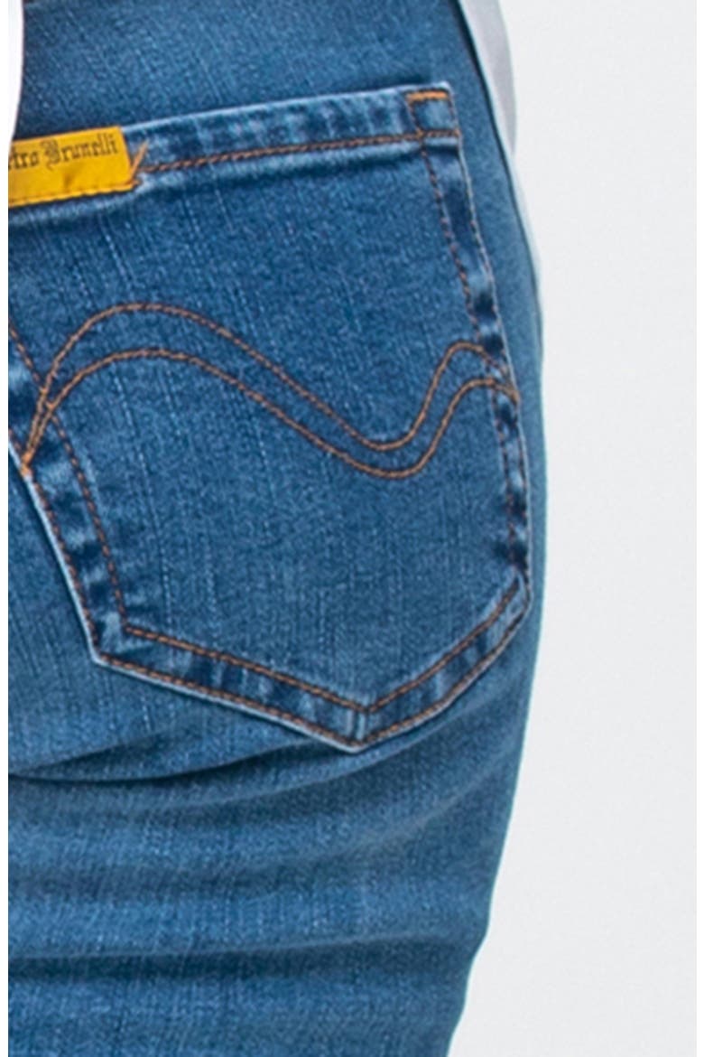Skinny Maternity Jeans, Alternate, color, MEDIUM BLUE