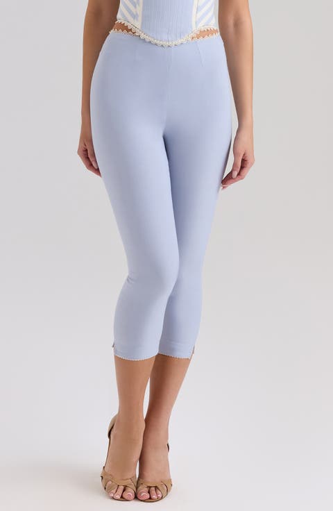 Carella Slim Fit Capris