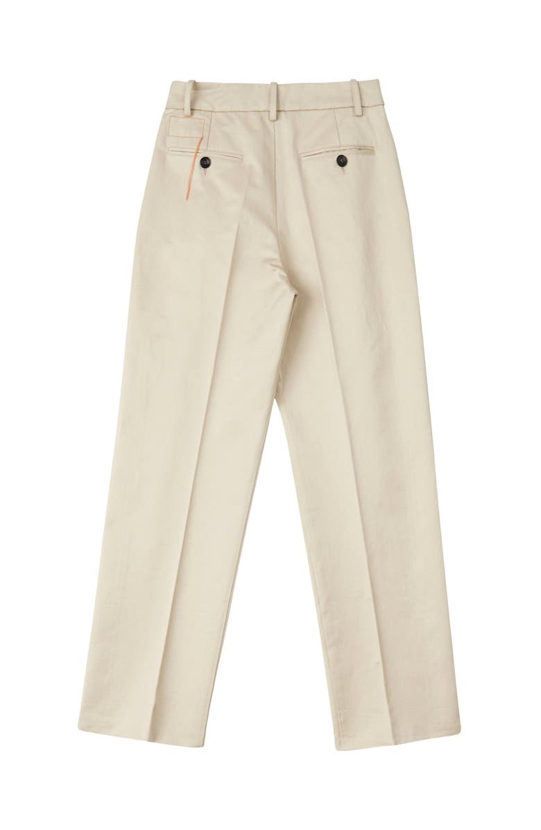 Fortela Janet Cotton Pleated Trousers, Alternate, color, Camel