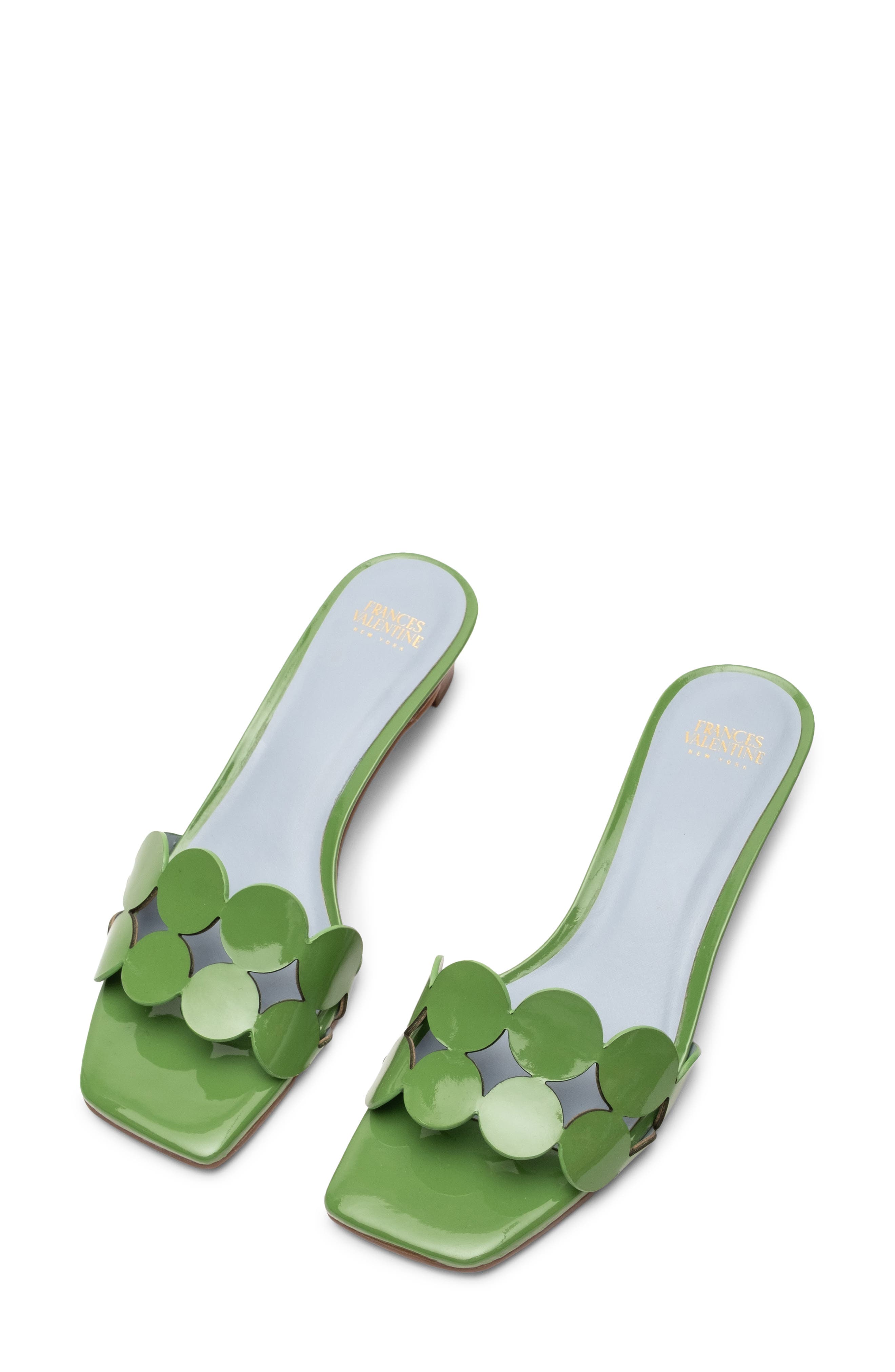 Frances Valentine Sandy Block Heel Sandal, Alternate, color, 